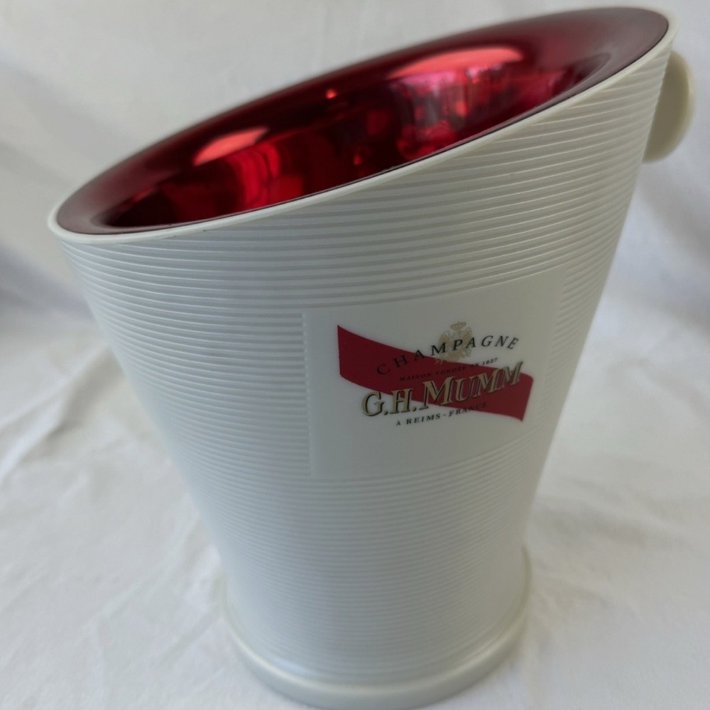 Vintage GH Mumm French Champagne Cooler
